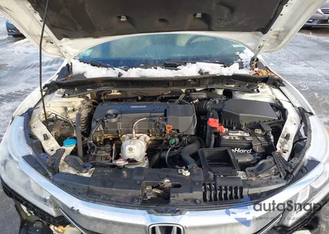 2016 Honda Accord Ex-L from USA, damaged, VIN 1HGCR2F83GA076832